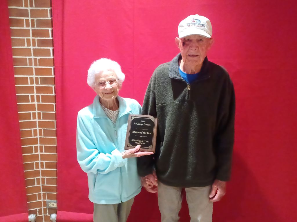 Bernie and Loma Hoffman Named LaGrange Citizens Of The Year